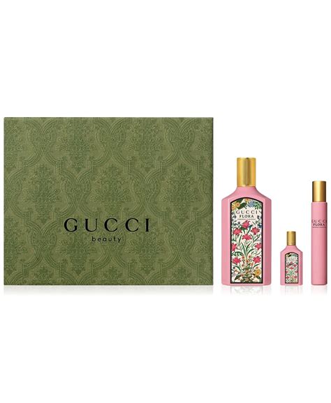 Gucci Flora Gorgeous Gardenia Eau de Parfum Gift Set